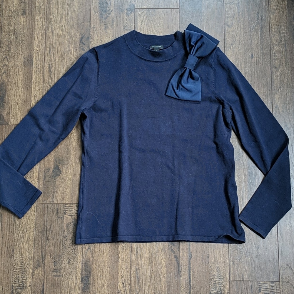 Ann Taylor Mock Neck Sweater